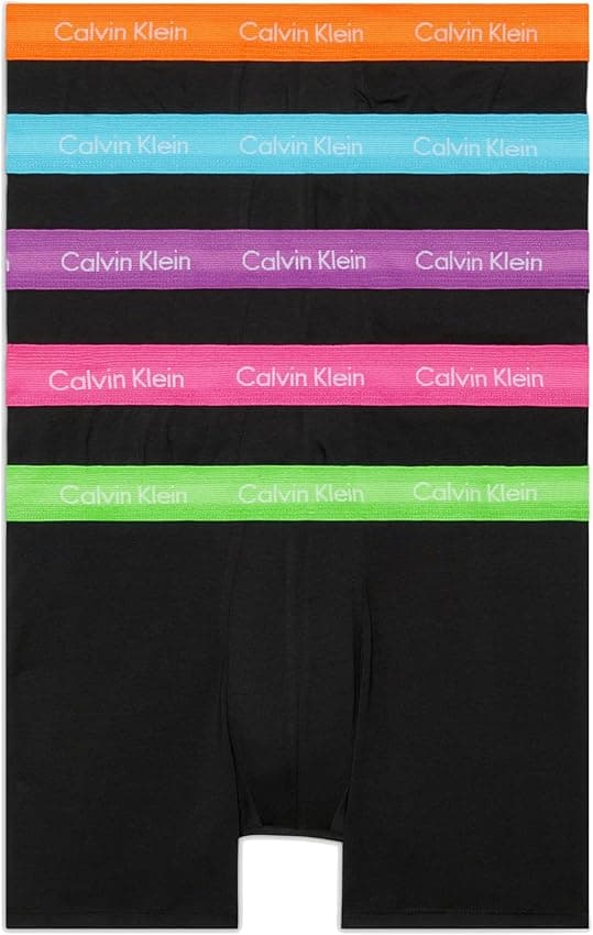 Thumbnail 3 de Calvin Klein Calzoncillos Trunks pack 5 unidades S