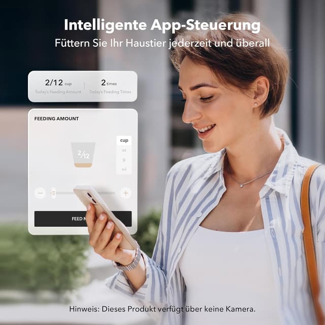 Thumbnail 3 de PETLIBRO 5L Futterautomat für 2 Katzen