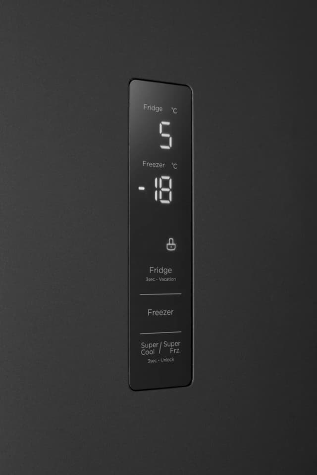 Thumbnail 13 de Wisberg WBKVC201BB Kühl-Gefrierkombination 378 L