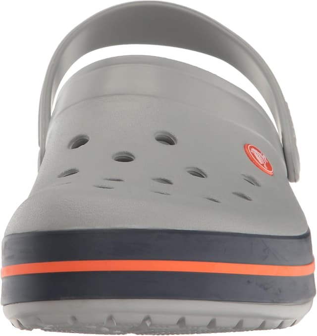 Detalle 2 de Crocs Crocband Clog Zueco Light Grey/Navy 36/37