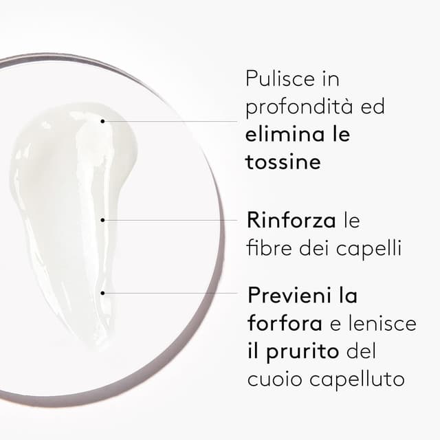 Detalle de Shampoo COCUNAT Pure per capelli grassi da 200 ml