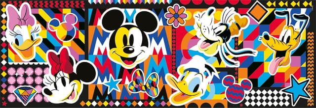Detalle 2 de Clementoni Disney Puzzle 1000 Teile 98 x 33 cm