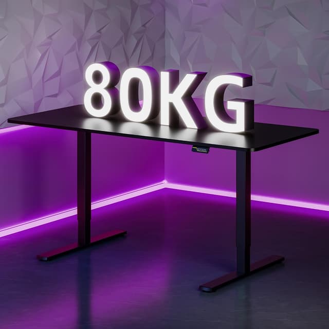 Detalle 2 de SANODESK Scrivania Gaming regolabile 200x80