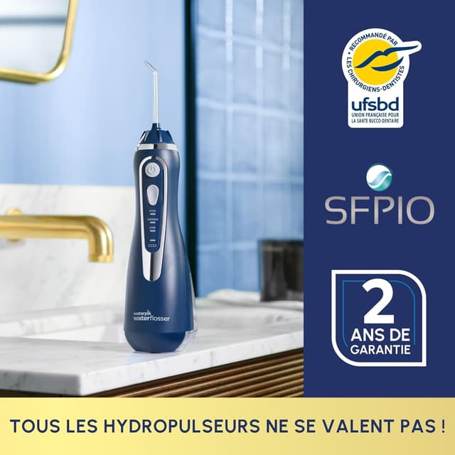 Detalle 2 de Waterpik Advanced WP-583EU hydropulseur dentaire