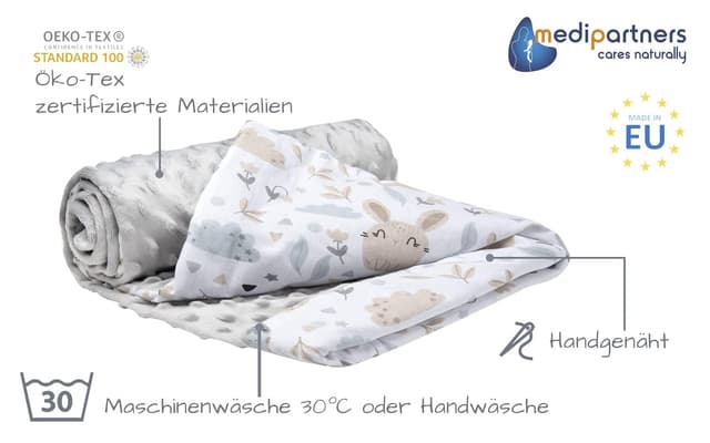 Thumbnail 1 de Medi Partners Babydecke 75x100 cm