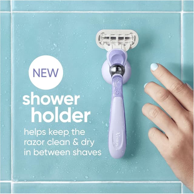 Thumbnail 2 de Gillette Venus Extra Smooth Swirl Razor 3-pack