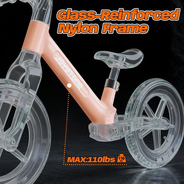 Thumbnail 6 de Skirfy 14 Zoll Laufrad für Kinder 3,7 kg