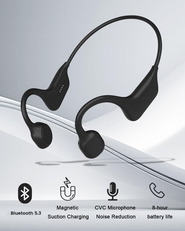 Thumbnail 5 de SANOTO Casque conduction osseuse Bluetooth IPX7 29 g