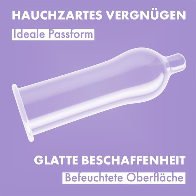 Detalle de EIS XXL Pack de 50 préservatifs 57 mm – ultra-fins pour rapports prolongés et sexe oral