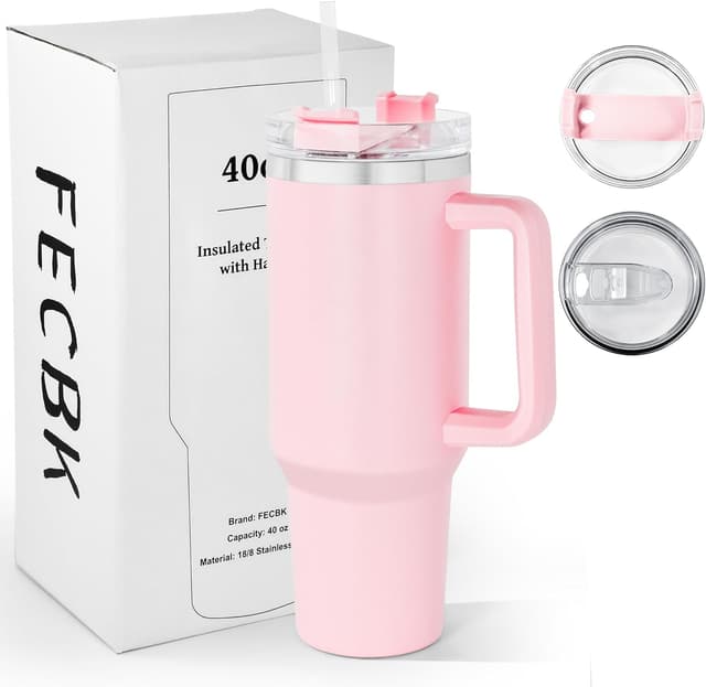 Detalle de FECBK 40oz Tumbler with Straw