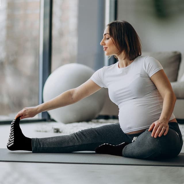 Thumbnail 1 de ZAKASA Calzini Antiscivolo Donna Cotone 5 Paia