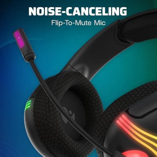 Thumbnail 5 de PDP Afterglow Wave Wireless Headset Black