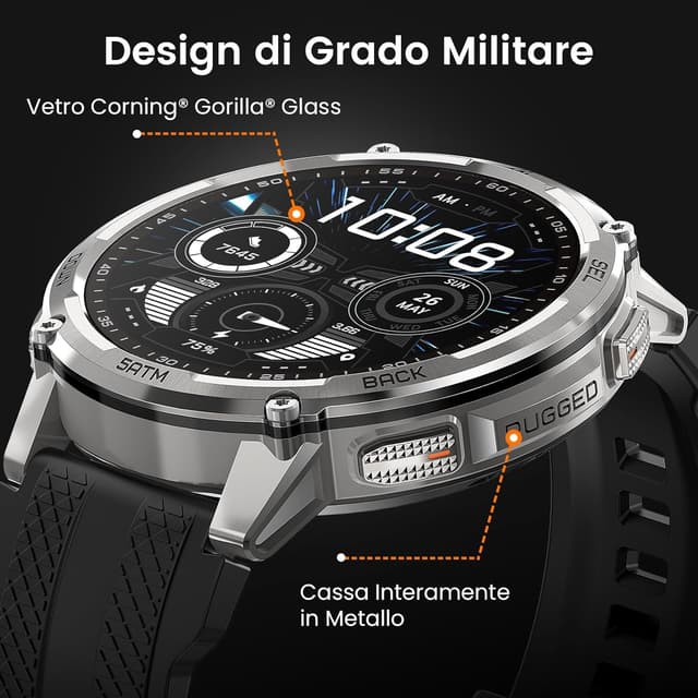 Thumbnail 1 de KOSPET Tank T4C Smartwatch GPS 1,5