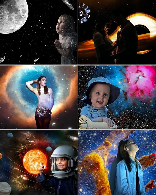 Thumbnail 6 de MERTTURM Sternenhimmel Projektor mit 13 HD 4K Planetenscheiben und 9 Farben