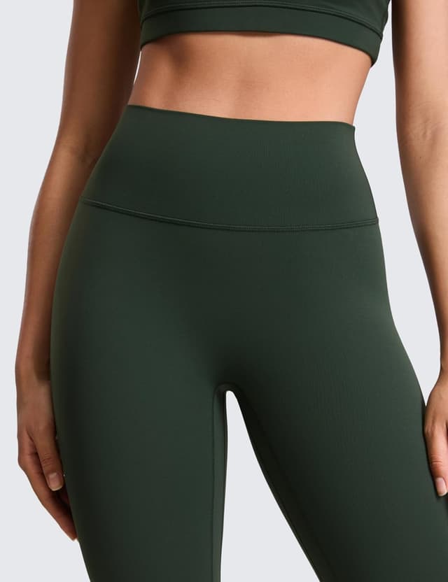 Detalle 2 de Legging yoga CRZ YOGA SculptAir sans couture devant, taille haute 64 cm