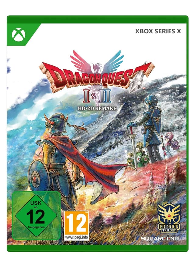 Detalle de Dragon Quest I & II HD-2D Remake für XSX – zwei Klassiker im HD-2D-Remaster-Paket