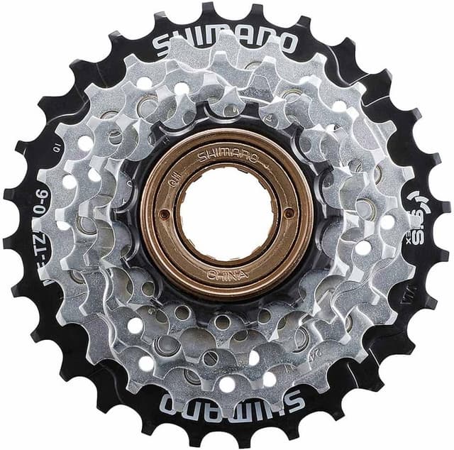Detalle de SHIMANO Freewheel MFTZ510 6 velocità 1428T in acciaio