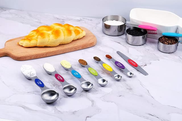 Thumbnail 5 de TILUCK Measuring Cups and Spoons Set 12 🥄