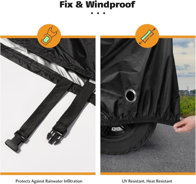 Detalle de Telo coprimoto Brencco 210D 245 cm