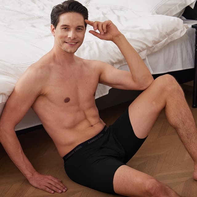 Detalle 2 de Bamboo Cool Men's Boxer Briefs