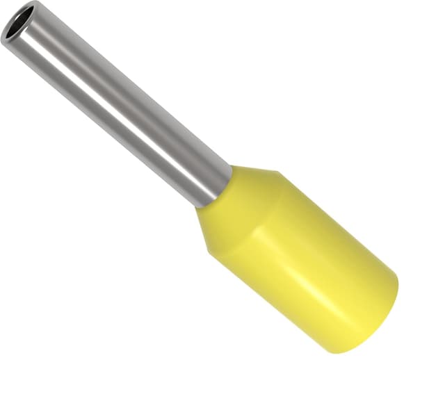 Thumbnail 6 de AUPROTEC puntalini isolati con imbuto 0,34–50 mm² (terminali a bussola) marrone da 25 mm², 10 pezzi