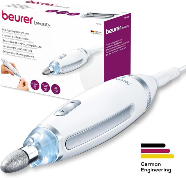 Thumbnail 6 de Beurer MP 62 set manicura/pedicura, 10 accesorios 💅