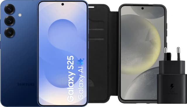 Thumbnail 6 de Samsung Galaxy S25 512GB Dunkelblau 6,2"