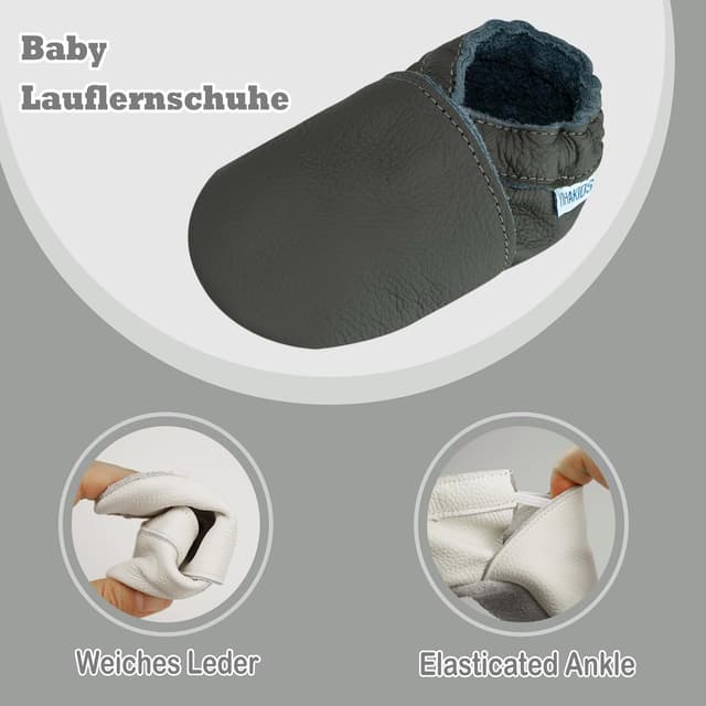 Thumbnail 1 de YIHAKIDS Krabbelschuhe Baby Lauflernschuhe