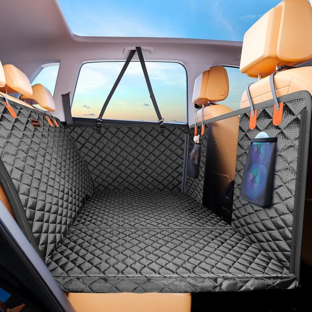 Imagen de JOEJOY Back Seat Extender for Dogs — Waterproof car cover en OfertitasTOP
