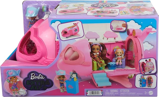 Thumbnail 6 de Barbie Extra Fly Avión de juguete 15 accesorios