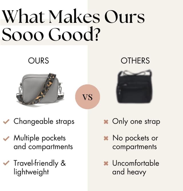 Detalle 1 de Lily England Lily cross body bag for women