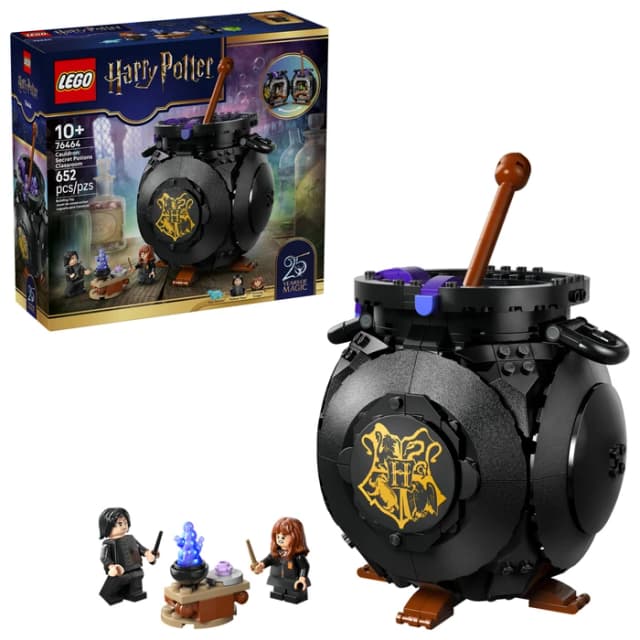 Thumbnail 11 de LEGO Harry Potter Kessel 76464 mit 652 Teilen