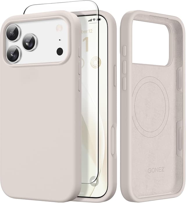 Detalle de GONEZ Magnetic 17 Pro Max 6.9in Case