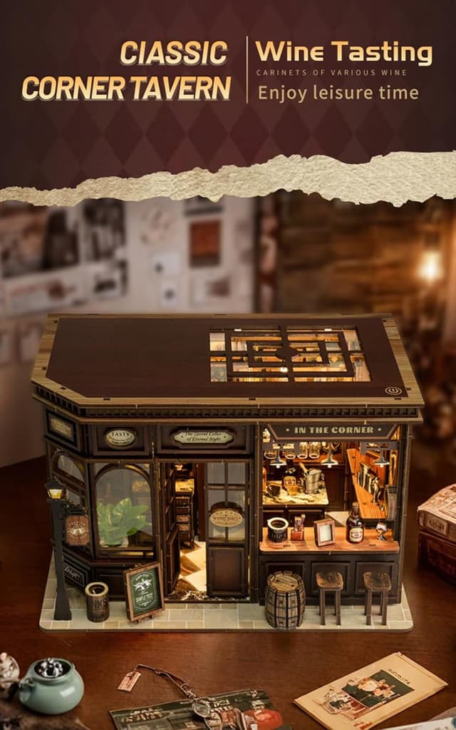 Thumbnail 3 de Lannso AWO3-001 Miniature Dollhouse Kit