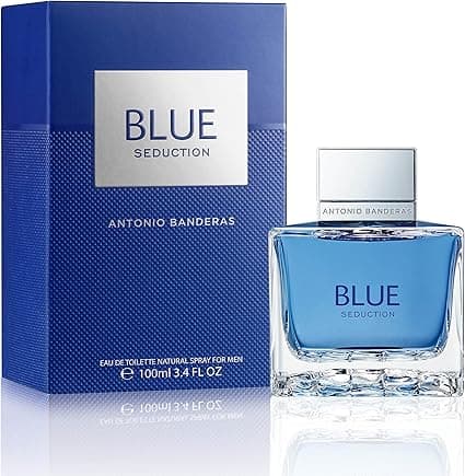 Imagen de Antonio Banderas Blue Seduction Eau de Toilette 100ml 💙 en OfertitasTOP