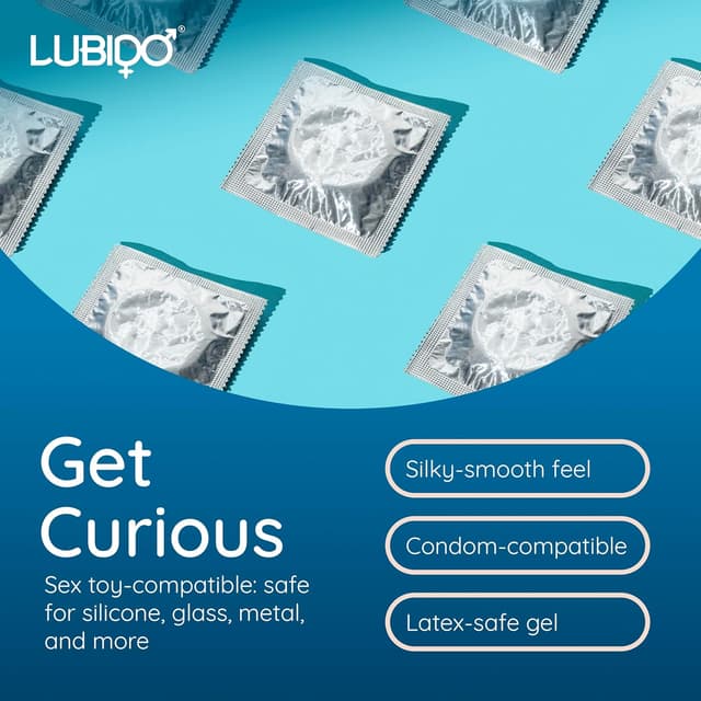 Thumbnail 5 de Lubido Original 250ml water based lube pack