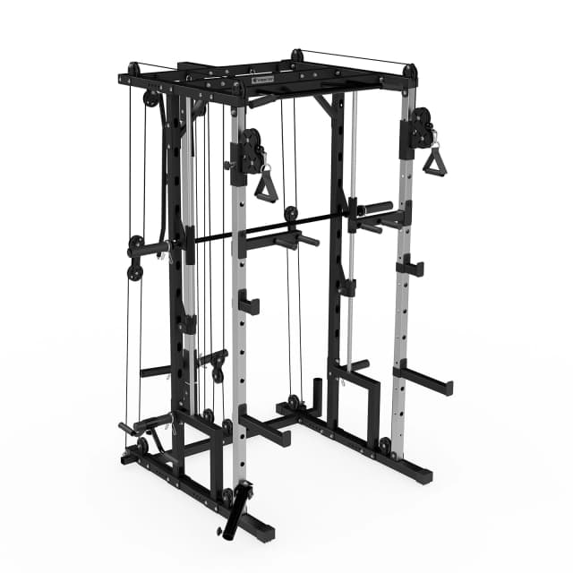 Detalle de Fitness Tech S5000 Multiestación Smith Machine 🏋