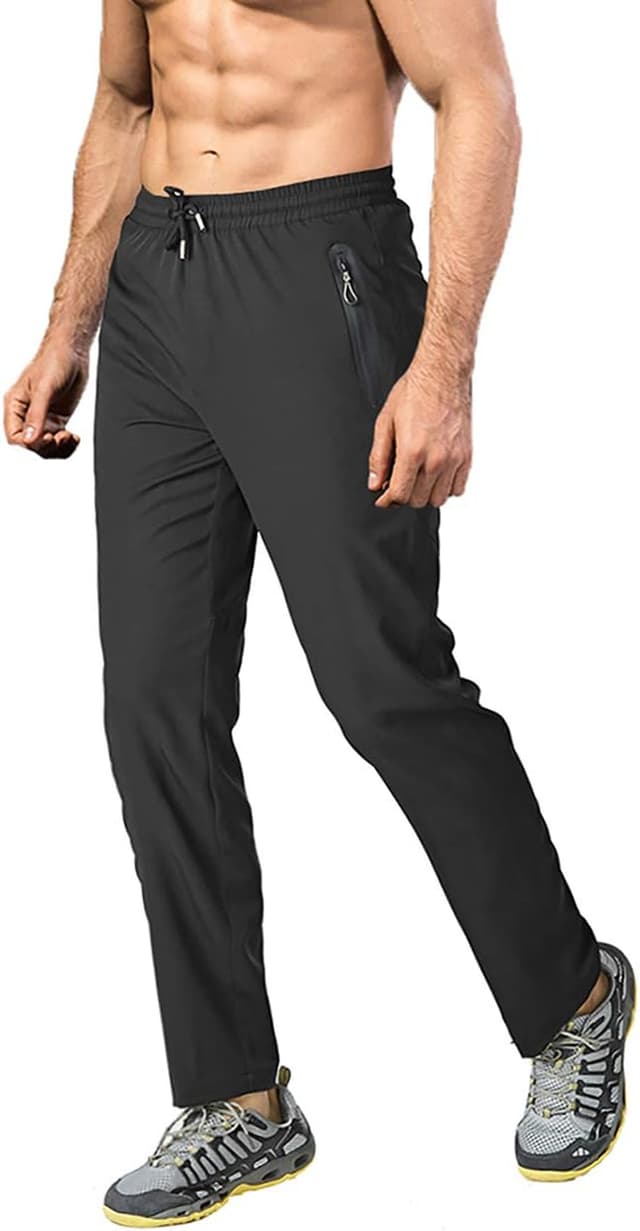 Detalle de EKLENTSON hiking trousers with quick dry