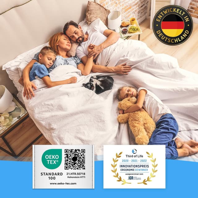 Thumbnail 4 de ALBA Spannbettlaken 180x200 cm