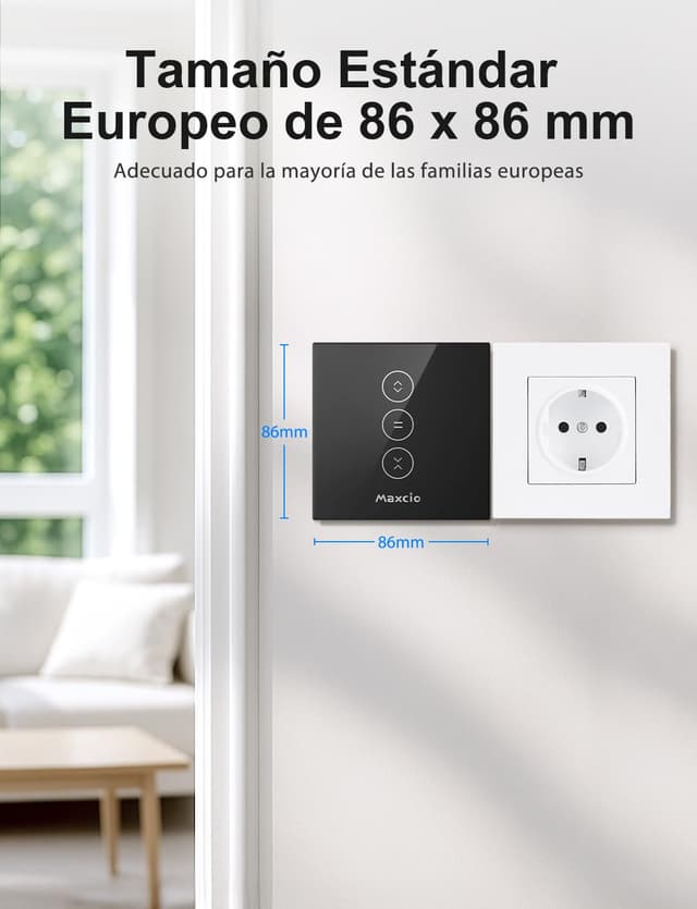Thumbnail 6 de Maxcio Interruptor Persiana WiFi con Temporizador