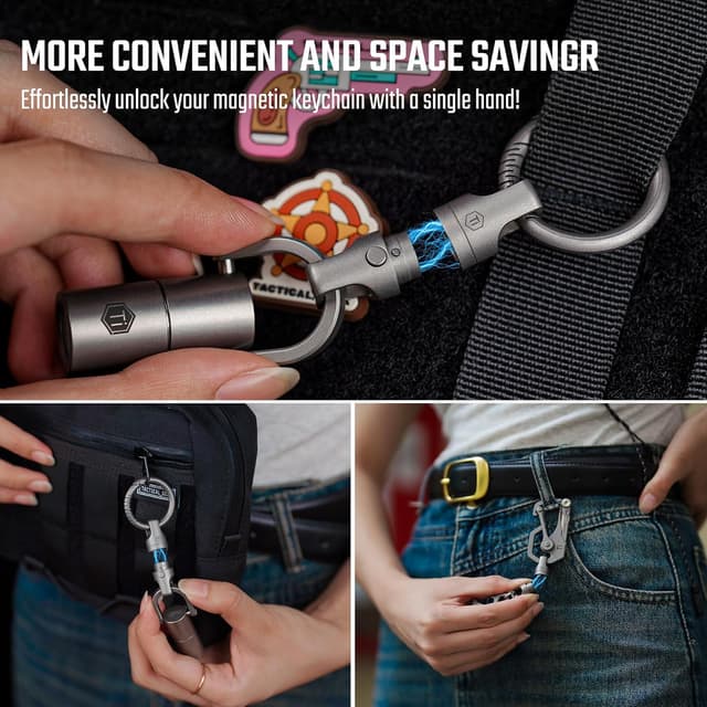 Detalle 2 de KeyUnity 360 magnetic key holder 9 kg