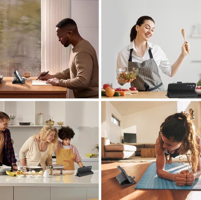 Detalle 2 de CASBST Samsung S24 wallet case