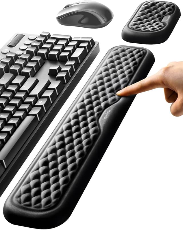 Detalle de Vaydeer Ergonomic Wrist Rest for Keyboard