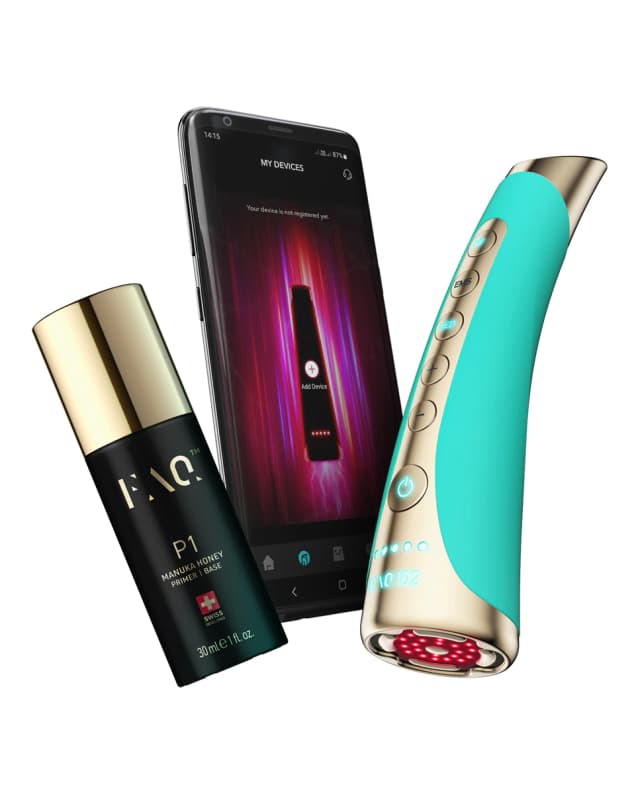 Thumbnail 5 de FAQ™ 102 Dispositivo rejuvenecimiento facial LED 8 colores