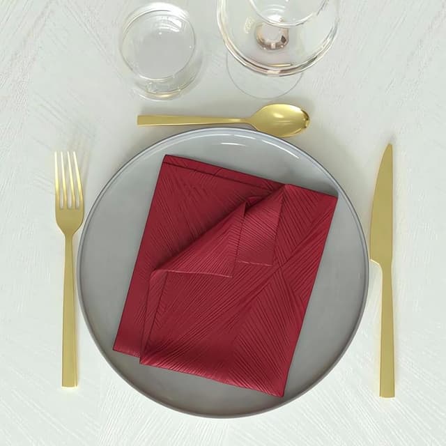 Thumbnail 1 de Soleil d'Ocre Lot de 3 Serviettes Vert 45x45 cm đź“„