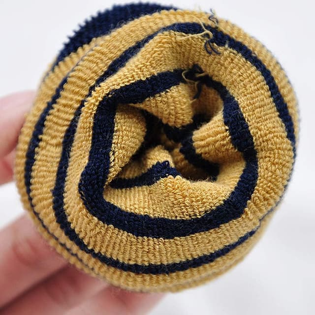 Detalle 2 de LOFIR Chaussettes chaudes en coton pour enfants (thermiques) – lot de 6 paires, tailles 20 à 34