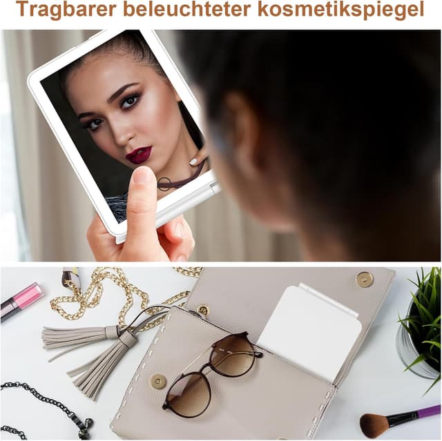 Thumbnail 6 de FASCINATE Kosmetikspiegel Beleuchtung mit Helligkeit