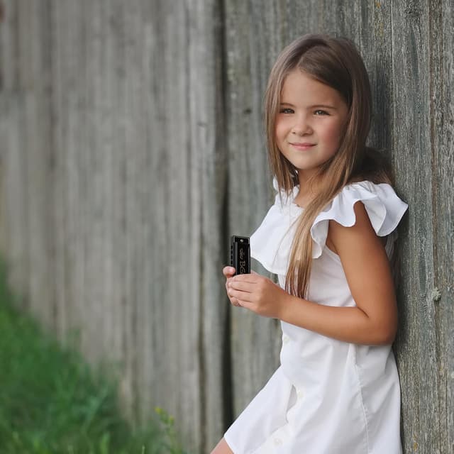 Thumbnail 4 de DASHUAIGE Blues Harmonica 10-hole C 🎵