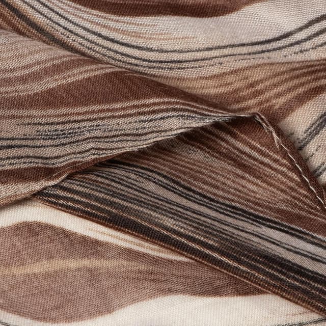 Detalle 2 de RIIQIICHY foulard da donna elegante in 100% poliestere, leggero e grande (180 x 90 cm)