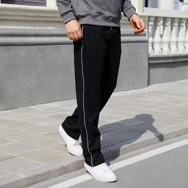 Detalle 2 de Jogginghose Herren Baumwolle mit Taschen